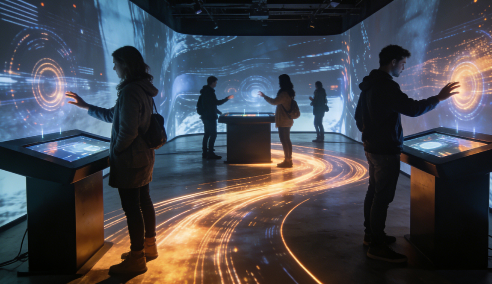 沉浸式互动体验空间怎么打造？
