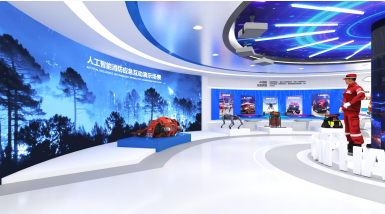 祝贺千鼎公司中标广西人工智能展厅